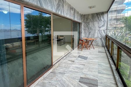 Varanda de apartamento para alugar com 3 quartos, 170m² em Jardim Guanabara, Rio de Janeiro