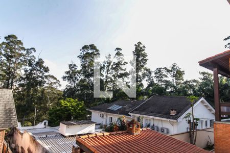 Vista da Sala de casa de condomínio à venda com 3 quartos, 279m² em Alphaville, Santana de Parnaíba