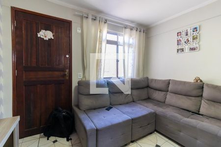 Sala de apartamento à venda com 2 quartos, 48m² em Jardim Redil, São Paulo