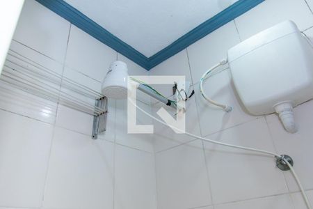 Banheiro de kitnet/studio para alugar com 0 quarto, 20m² em Aclimação, São Paulo