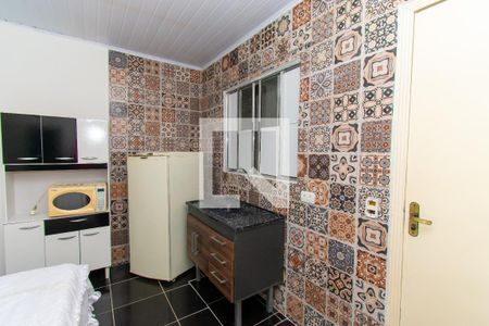 Cozinha de kitnet/studio para alugar com 1 quarto, 20m² em Vila Mariana, São Paulo