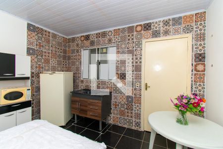 Cozinha de kitnet/studio para alugar com 1 quarto, 20m² em Vila Mariana, São Paulo