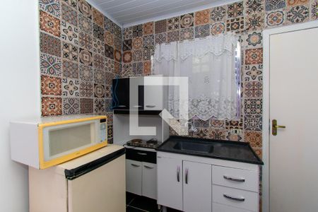 Cozinha de kitnet/studio para alugar com 1 quarto, 20m² em Vila Mariana, São Paulo