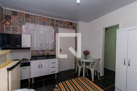 Cozinha de kitnet/studio para alugar com 1 quarto, 20m² em Vila Mariana, São Paulo