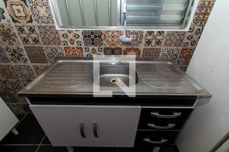 Cozinha de kitnet/studio para alugar com 1 quarto, 20m² em Vila Mariana, São Paulo