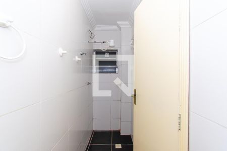 Banheiro de kitnet/studio para alugar com 1 quarto, 20m² em Vila Mariana, São Paulo