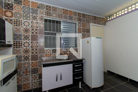 Cozinha de kitnet/studio para alugar com 1 quarto, 20m² em Vila Mariana, São Paulo