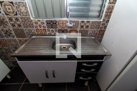 Cozinha de kitnet/studio para alugar com 1 quarto, 20m² em Vila Mariana, São Paulo