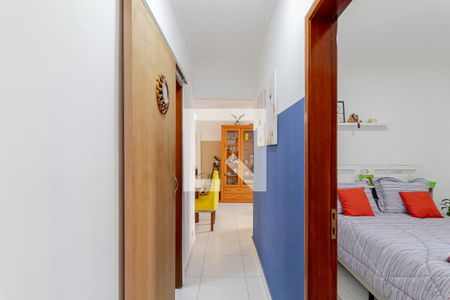 Corredor de apartamento para alugar com 3 quartos, 82m² em Cambuci, São Paulo