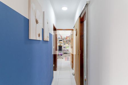 Corredor de apartamento à venda com 3 quartos, 82m² em Cambuci, São Paulo