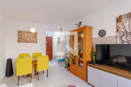 Sala de apartamento à venda com 3 quartos, 82m² em Cambuci, São Paulo