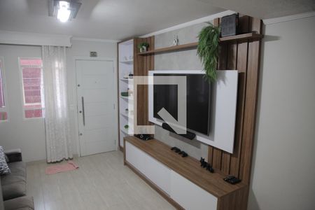 Sala de casa à venda com 2 quartos, 69m² em Veloso, Osasco