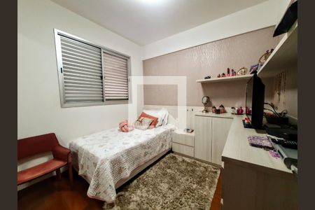 Quarto 1 de apartamento à venda com 3 quartos, 100m² em Cidade Nova, Belo Horizonte