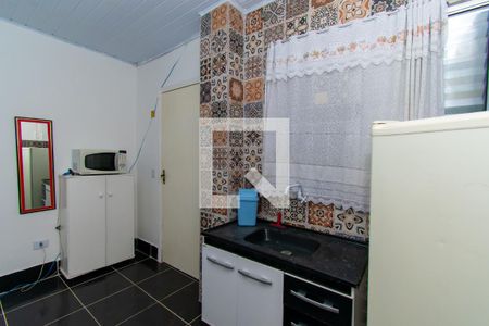 Cozinha de kitnet/studio para alugar com 1 quarto, 20m² em Vila Mariana, São Paulo