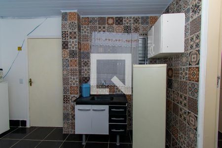 Cozinha de kitnet/studio para alugar com 1 quarto, 20m² em Vila Mariana, São Paulo