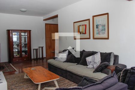 Sala de apartamento à venda com 2 quartos, 105m² em Cristal, Porto Alegre