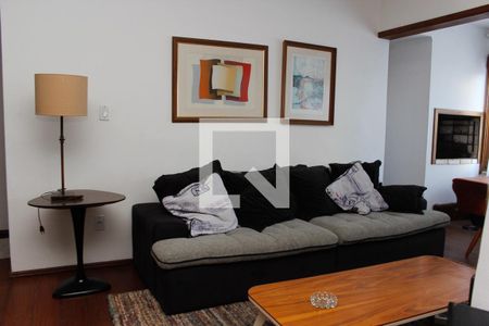 Sala de apartamento à venda com 2 quartos, 105m² em Cristal, Porto Alegre