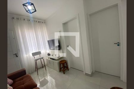Sala de apartamento à venda com 2 quartos, 34m² em Vila Dalila, São Paulo