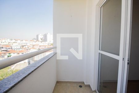 varanda sala de apartamento para alugar com 2 quartos, 65m² em Vila Dom Pedro Ii, São Paulo