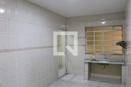 Cozinha de casa para alugar com 1 quarto, 40m² em Jardim Palmira, Guarulhos