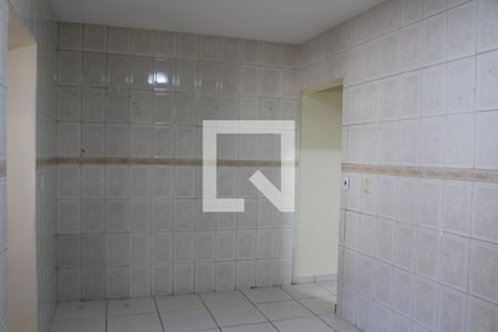 Cozinha de casa para alugar com 1 quarto, 40m² em Jardim Palmira, Guarulhos