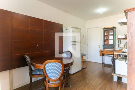 Sala de apartamento para alugar com 1 quarto, 37m² em Real Parque, São Paulo