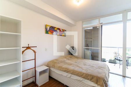 Quarto  de apartamento para alugar com 1 quarto, 37m² em Real Parque, São Paulo