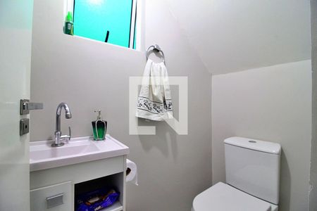 Lavabo de casa à venda com 3 quartos, 168m² em Jardim Rina, Santo André