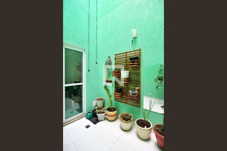 Jardim de Inverno de casa à venda com 3 quartos, 168m² em Jardim Rina, Santo André