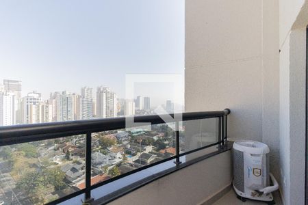 Sacada de apartamento para alugar com 1 quarto, 78m² em Parque Residencial Aquarius, São José dos Campos