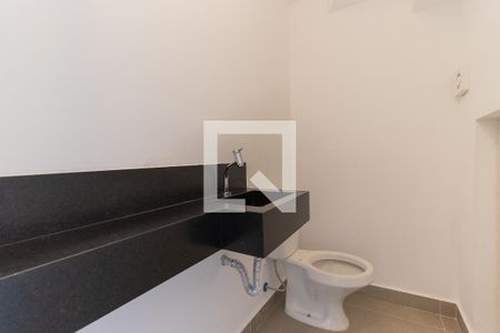 Lavabo de apartamento para alugar com 1 quarto, 78m² em Parque Residencial Aquarius, São José dos Campos