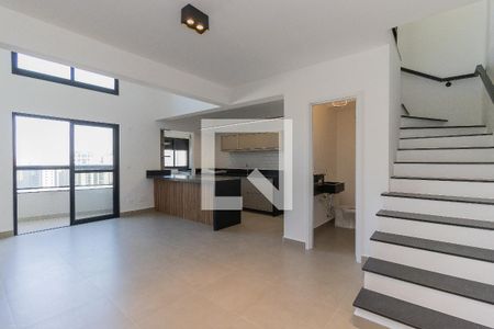 Sala de apartamento para alugar com 1 quarto, 78m² em Parque Residencial Aquarius, São José dos Campos