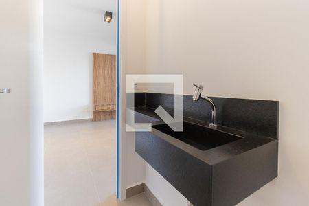 Lavabo de apartamento para alugar com 1 quarto, 78m² em Parque Residencial Aquarius, São José dos Campos