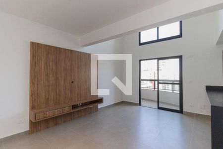 Sala de apartamento para alugar com 1 quarto, 78m² em Parque Residencial Aquarius, São José dos Campos