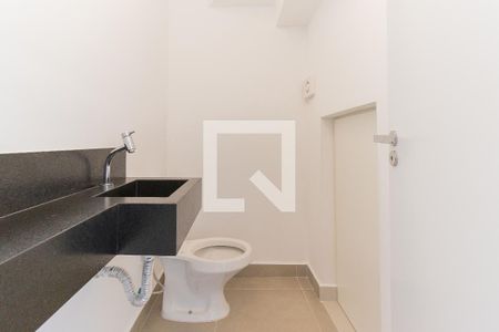 Lavabo de apartamento para alugar com 1 quarto, 78m² em Parque Residencial Aquarius, São José dos Campos