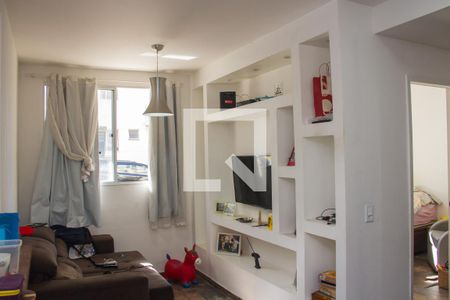 Sala de apartamento à venda com 1 quarto, 52m² em Quintino Bocaiuva, Rio de Janeiro