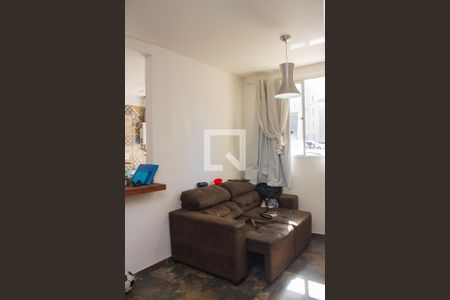 Sala de apartamento à venda com 1 quarto, 52m² em Quintino Bocaiuva, Rio de Janeiro