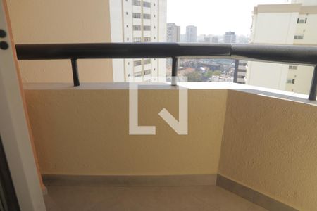 Varanda de apartamento à venda com 2 quartos, 54m² em Parque Imperial, São Paulo