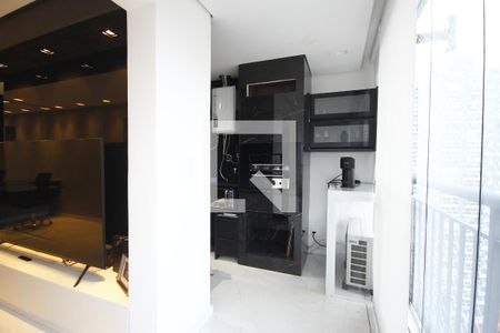 Varanda gourmet de apartamento à venda com 1 quarto, 57m² em Jardim Vila Mariana, São Paulo