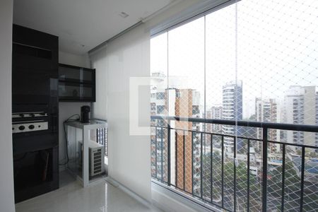 Varanda gourmet de apartamento à venda com 1 quarto, 57m² em Jardim Vila Mariana, São Paulo