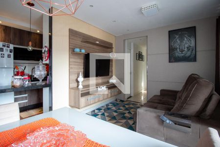 Sala e Sala de Jantar de apartamento para alugar com 3 quartos, 72m² em Parque Villa Flores, Sumaré