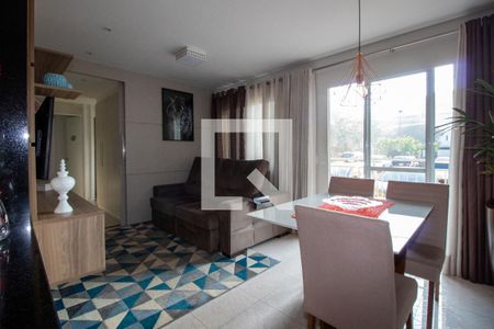 Sala e Sala de Jantar de apartamento para alugar com 3 quartos, 72m² em Parque Villa Flores, Sumaré