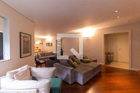 Sala de apartamento à venda com 3 quartos, 173m² em Jardim Paulista, São Paulo