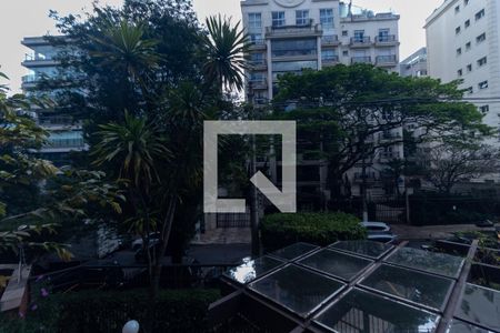 Vista da Varanda da Sala de apartamento à venda com 3 quartos, 173m² em Jardim Paulista, São Paulo