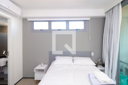 Sala/Quarto de kitnet/studio à venda com 1 quarto, 44m² em Indianópolis, São Paulo