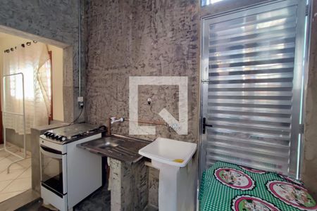 Cozinha e Área de Serviço de casa para alugar com 1 quarto, 30m² em Jardim Paraíso, Campinas