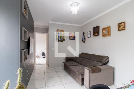 Sala de apartamento para alugar com 2 quartos, 48m² em Cidade Jardim, São José dos Pinhais