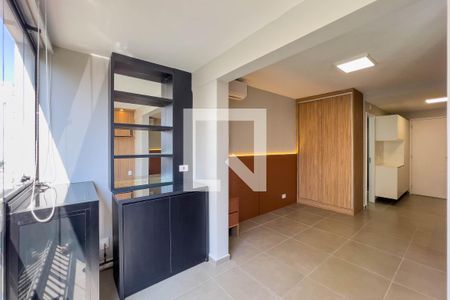 Varanda de kitnet/studio para alugar com 1 quarto, 28m² em Vila Mariana, São Paulo