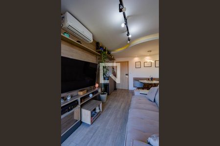 Sala de apartamento à venda com 2 quartos, 70m² em Igara, Canoas