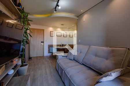 Sala de apartamento à venda com 2 quartos, 70m² em Igara, Canoas